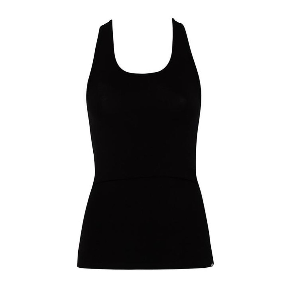 VYAYAMA 1X1 RIB TENCEL TANK